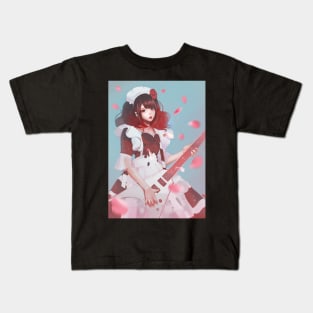 Bandmaid guitarist 2022 Kids T-Shirt